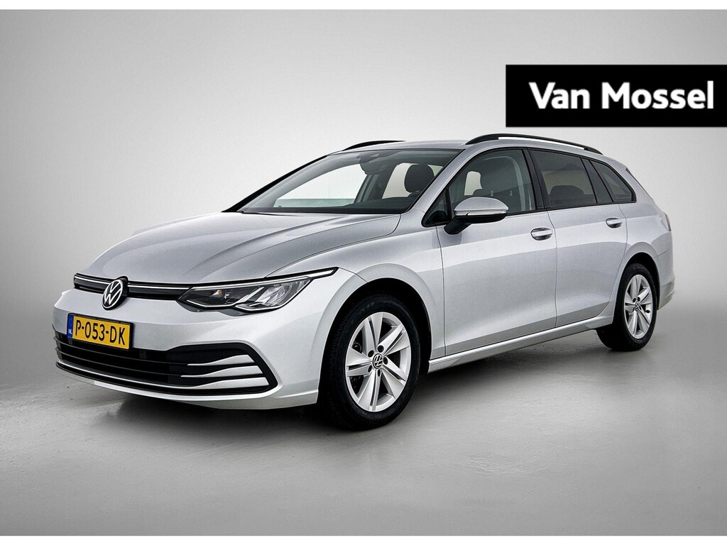 Volkswagen Golf Variant 1.0 eTSI Life Business 110 PK | Automaat | Navigatie | Parkeersensoren | Adaptive Cruise Control | Apple Carplay | Android Auto | Stoelverwarming | Stuurverwarming | Climatronic | Lichtmetalen velgen |