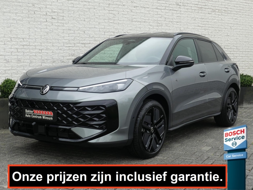 Volkswagen T-Roc 1.5 eTSI R-LINE BLACK STYLE 150PK DSG CAMERA/ELEK.A-KLEP/ADAP.CRUISE/STOEL+STUURVERW.