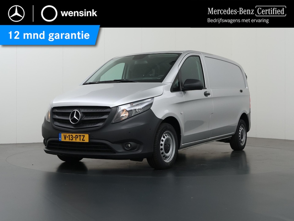 Mercedes-Benz Vito 114 CDI L1 | Parkeerpakket met Achteruitrijcamera | Spiegelpakket | Klasse 3 Alarm | Stoelverwarming | Bestuurdersstoel Comfort | Cruisecontrol | Achterdeuren 270° | Certified |