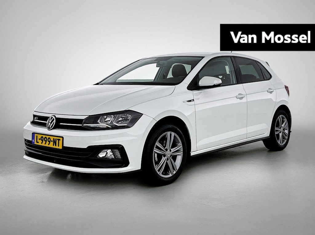 Volkswagen Polo 1.0 TSI R-Line Edition 95 PK | R-Line | Apple Carplay | Android Auto | Adaptive Cruise Control | Climatic | Lichtmetalen velgen | LED dagrijverlichting |
