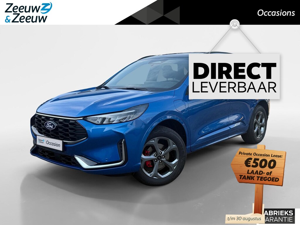 Ford Kuga 2.5 PHEV ST-Line X | NIEUW DIRECT LEVERBAAR! | Elektr. Trekhaak | Panoramadak | Winter Pack | Fabrieksgarantie! |