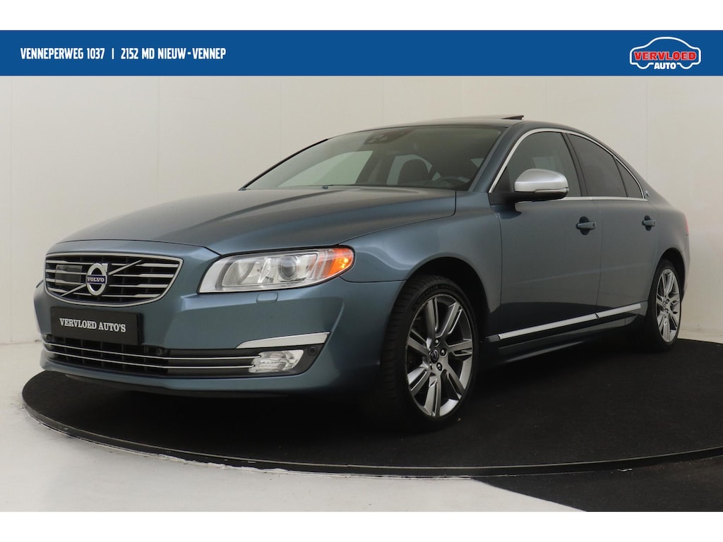 Volvo S80 T5 AUT. EXECUTIVE *LUXE!* -PANO.DAK|POWER-SEATS|GEVENT.LEDER|PREMIUM.SOUND|KOELING|SERVOTRONIC|ADAP.CRUISE|KEYLESS|18"