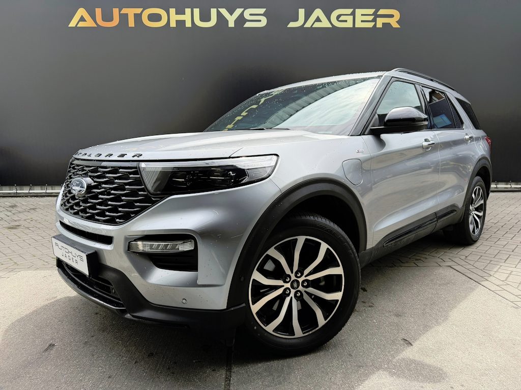 Ford Explorer 3.0 V6 EcoBoost PHEV ST-Line - 7p Pano Massage Ventilatie B&O 360 Leder Dode hoek Memory