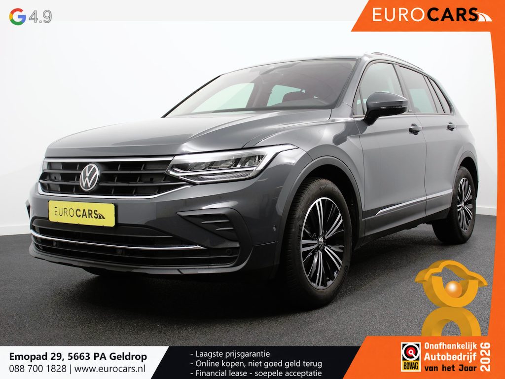 Volkswagen Tiguan 1.5 TSI DSG Active Navigatie Climate Control Adaptive Cruise Camera Control Led Dab Stoelverwarming Lichtmetalen Velgen