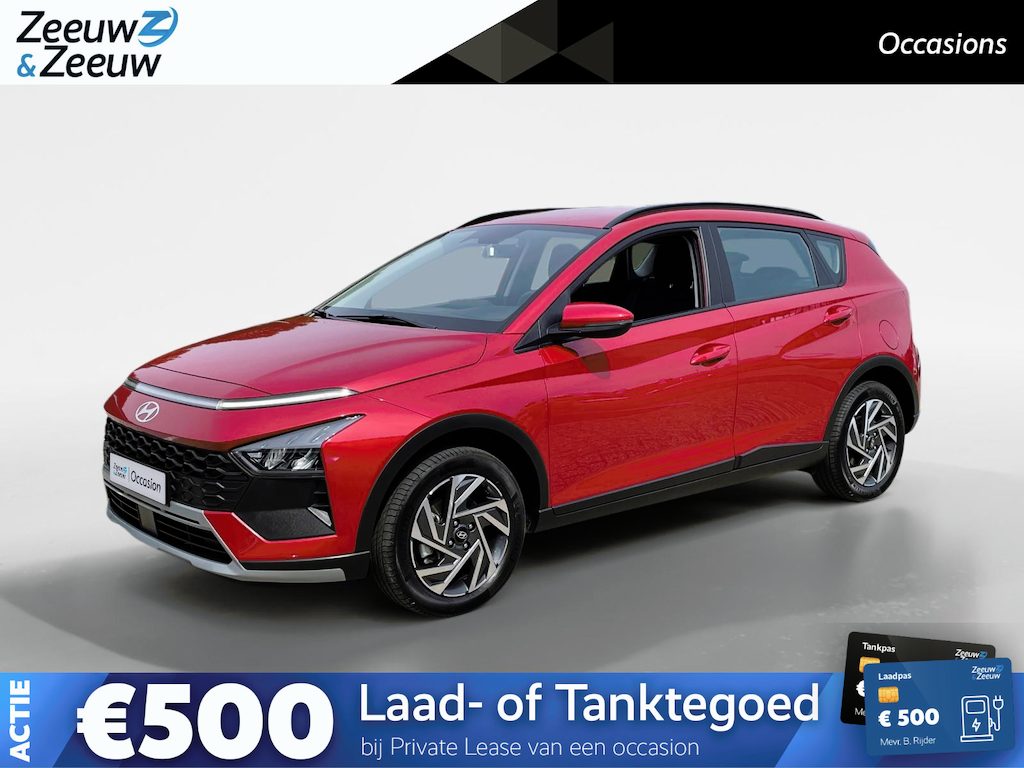 Hyundai Bayon 1.0 T-GDI Comfort | Automaat! | Navi | Camera