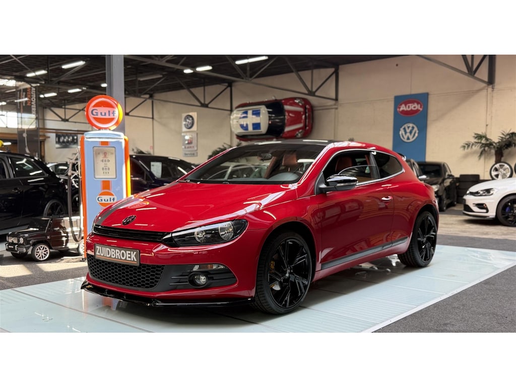 Volkswagen Scirocco 1.4 TSI 122PK | Maxton | Carbon Dak | 19'' Sportvelgen |