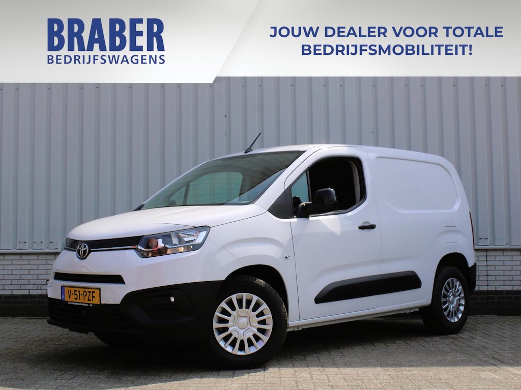Toyota ProAce City 1.2 Turbo L1 Comfort | Clima | Cruise | 3-zits | Benzine! Mag alle milieu zones in! |