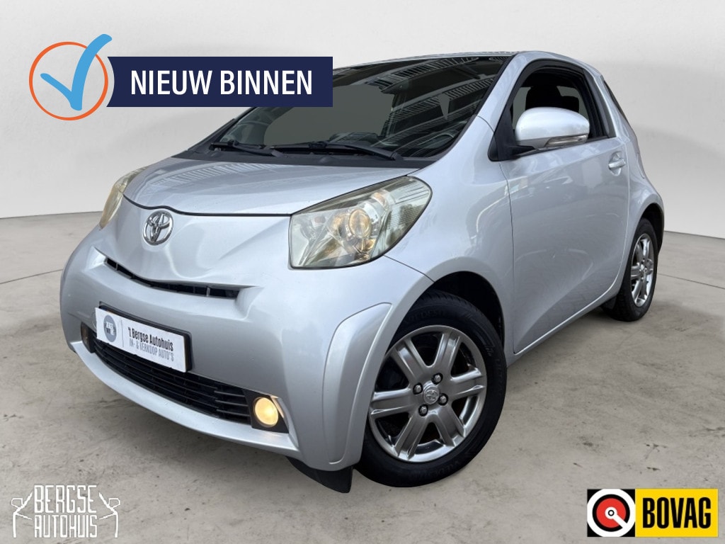 Toyota iQ 1.0 VVTi Aspiration Ecc Lmv Keyless Nap