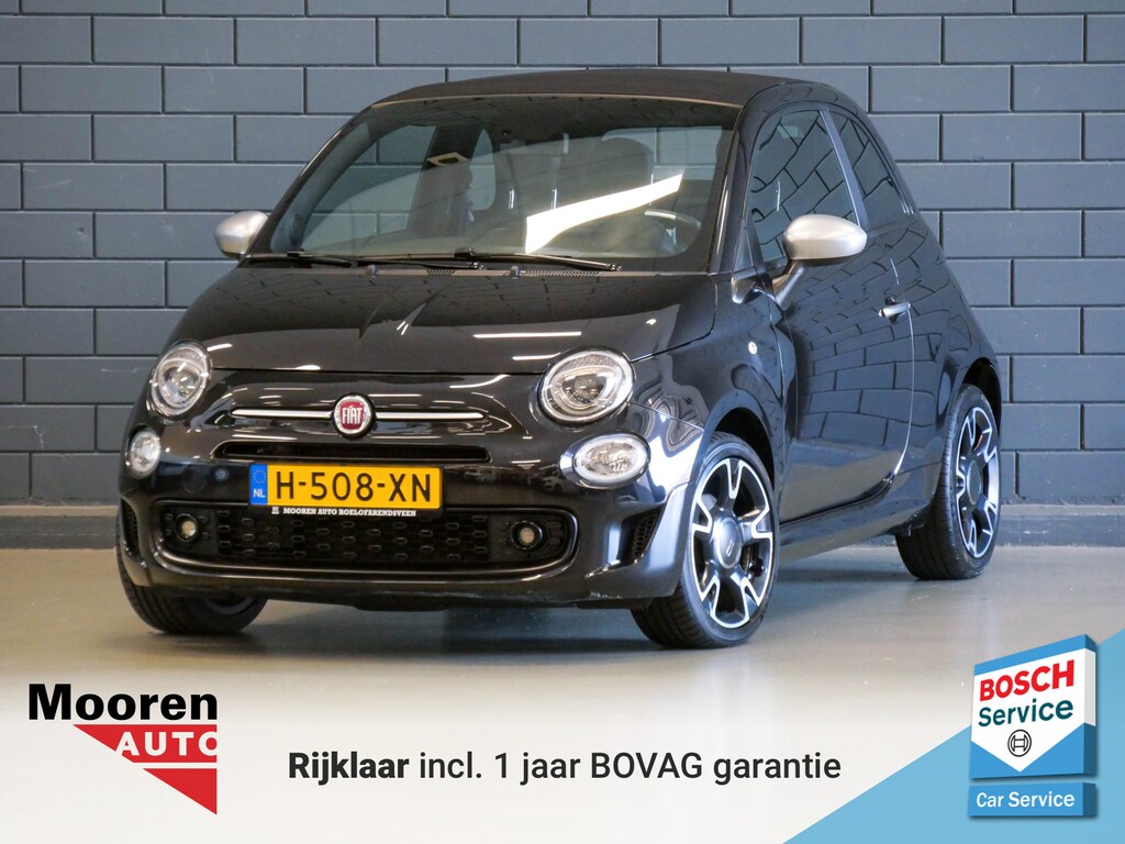Fiat 500C 1.0 Hybrid Rockstar Cabriolet | NAVIGATIE | CRUISE CONTROL |
