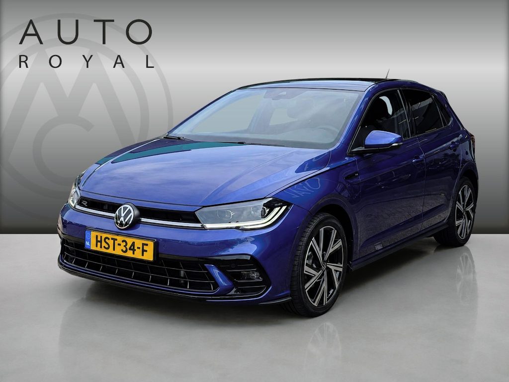 Volkswagen Polo 1.0 TSI R-Line Business PANO | ANDROID/APPLE CARPLAY | FULL LED MATRIX | VIRTUAL DISPLAY | CAMERA | ADAPTIVE CRUISE CONTROL | KEYLESS GO/ENTRY | STOELVERWARMING | INKLAPBARE SPIEGELS |