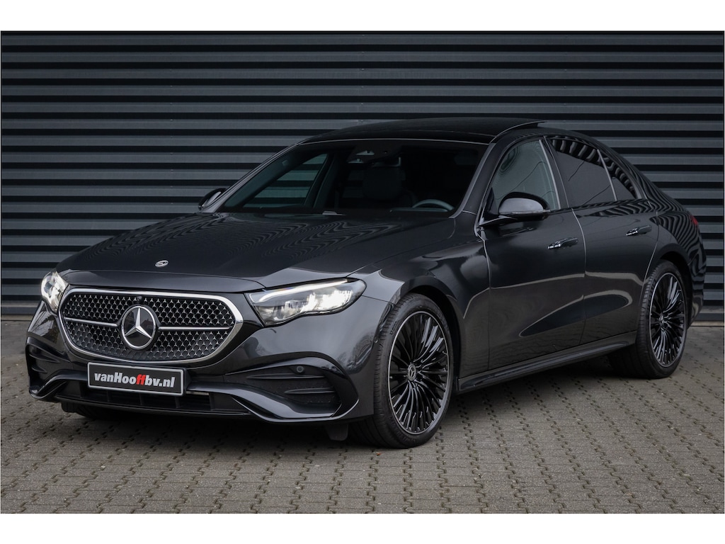 Mercedes-Benz E-klasse 220d 4 Matic AMG Line Nightpakket - Pano