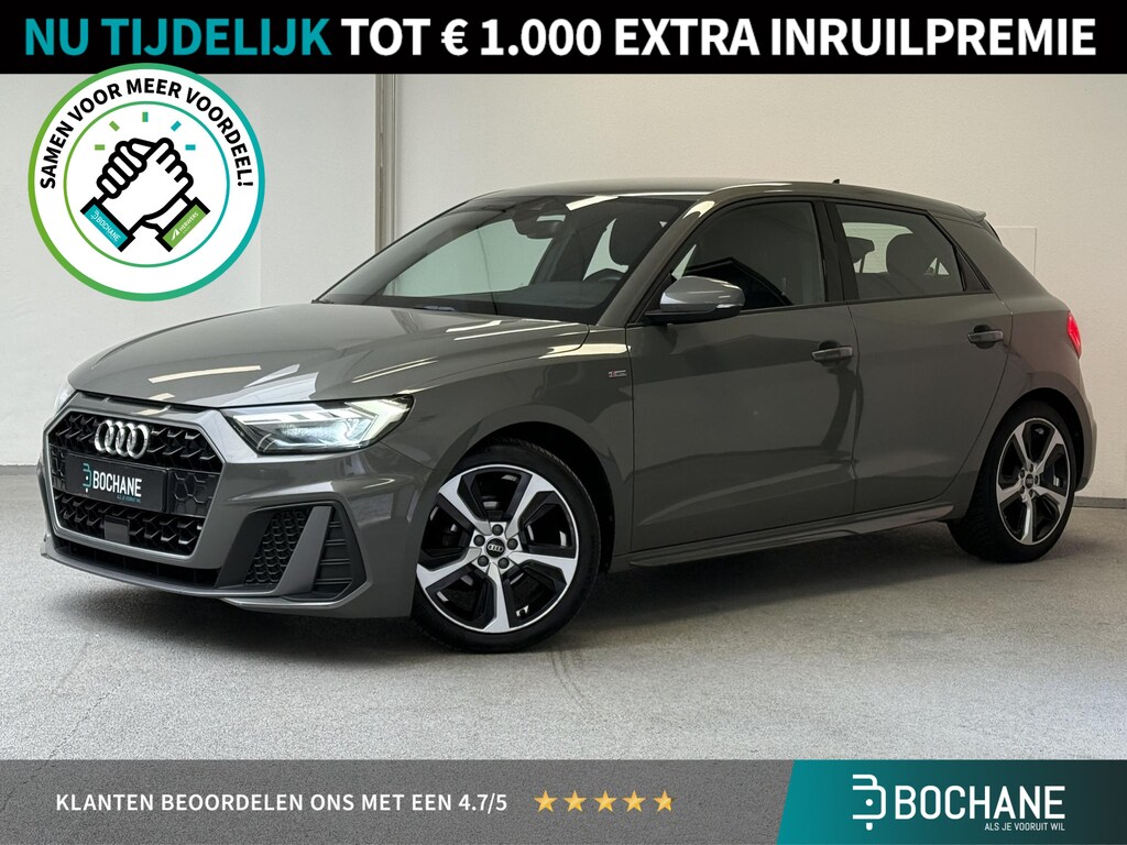 Audi A1 Sportback 25 TFSI S-Line | CARPLAY | VIRTUAL | ORG.NL |
