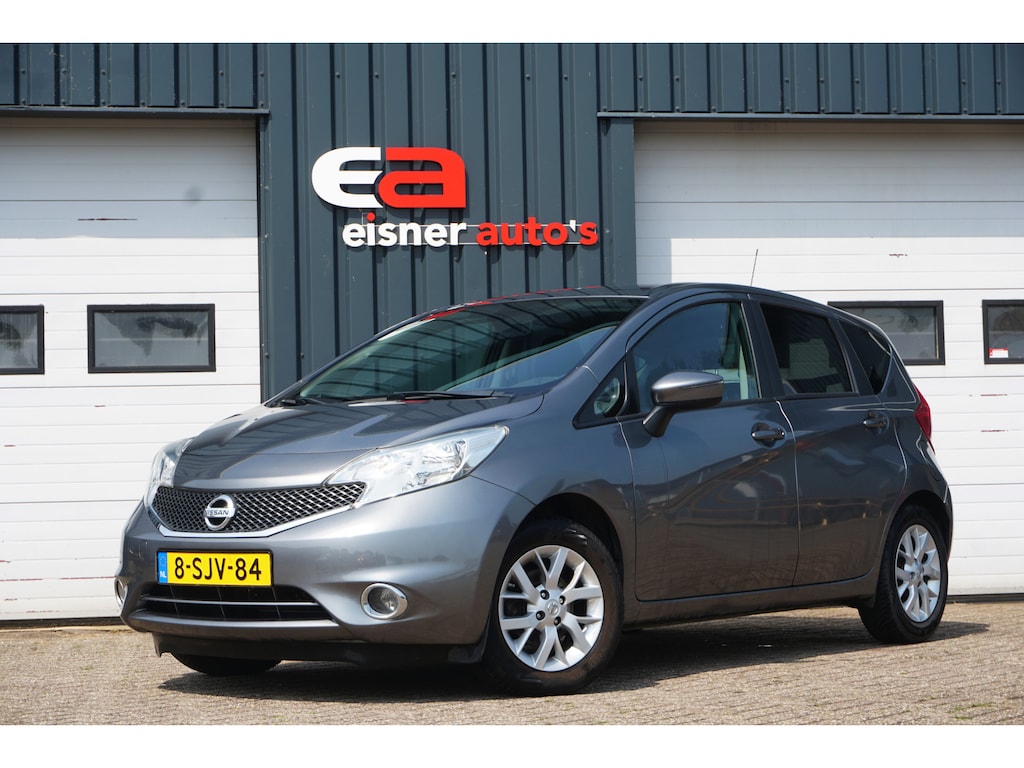 Nissan Note 1.2 Connect Edition | NAVI | ECC | TREKHAAK |