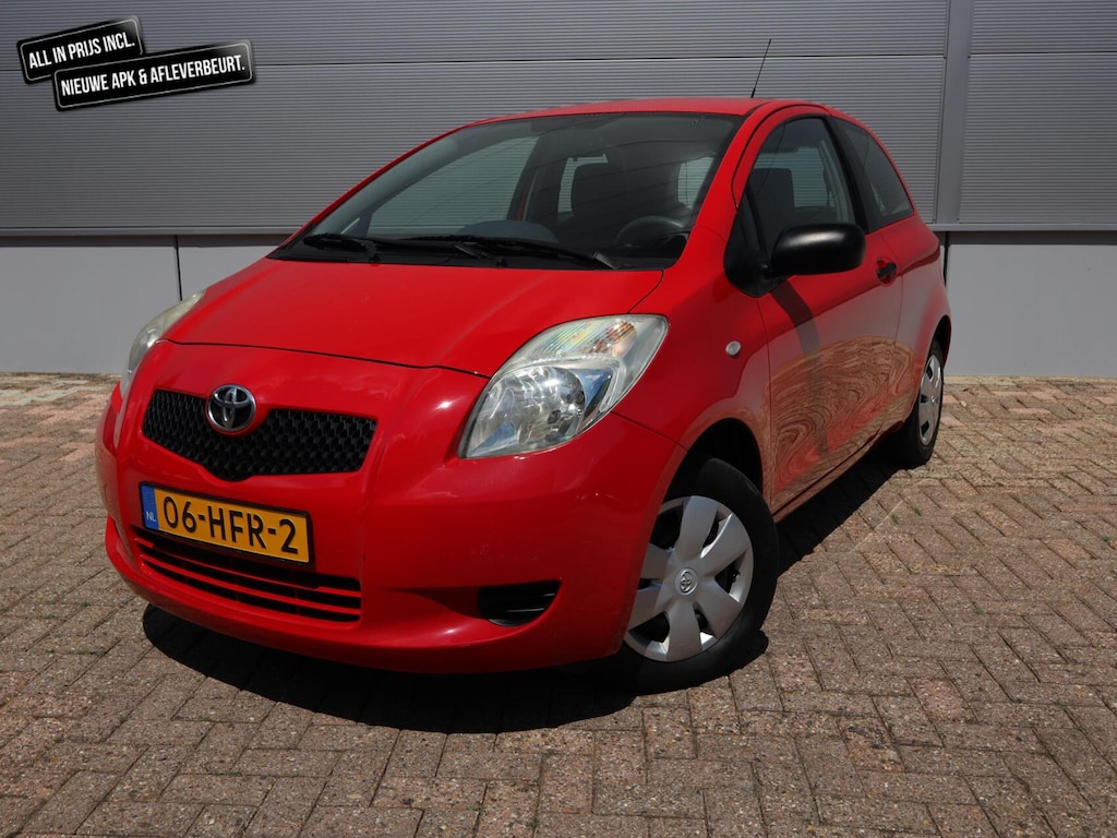 Toyota Yaris 1.0 VVTi + (Vol Opties)