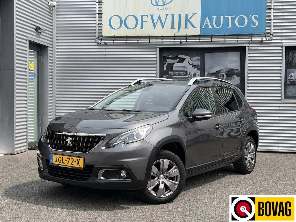 Peugeot 2008 1.2 PureTech Allure Nieuwe Distributieriem Clima Navi CarPlay