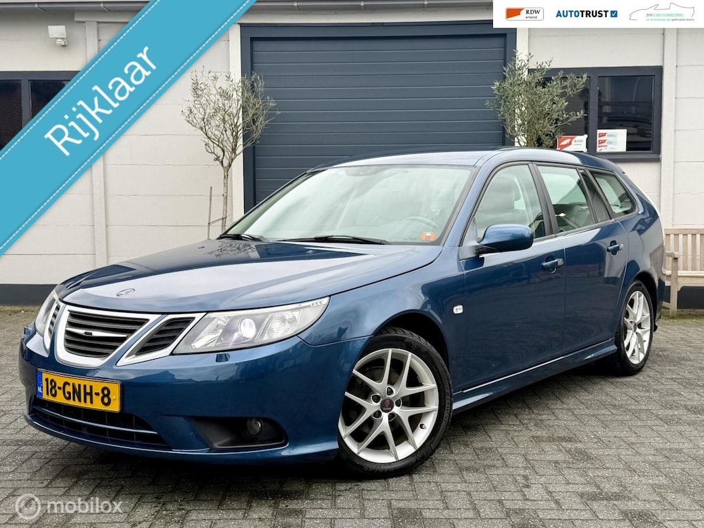 Saab 9-3 Sport Estate 1.8t Linear|RIJKLAAR|1EIG|NAP|GARANTY!
