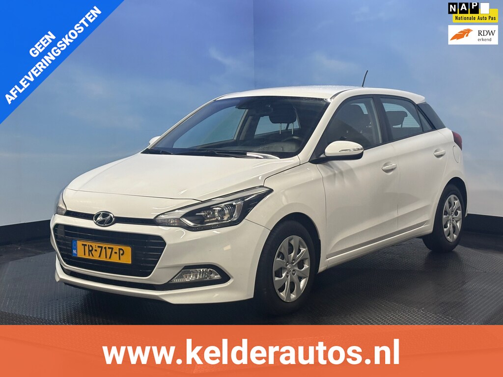 Hyundai i20 1.0 T-GDI Comfort Navi | Clima | Camera | Cruise