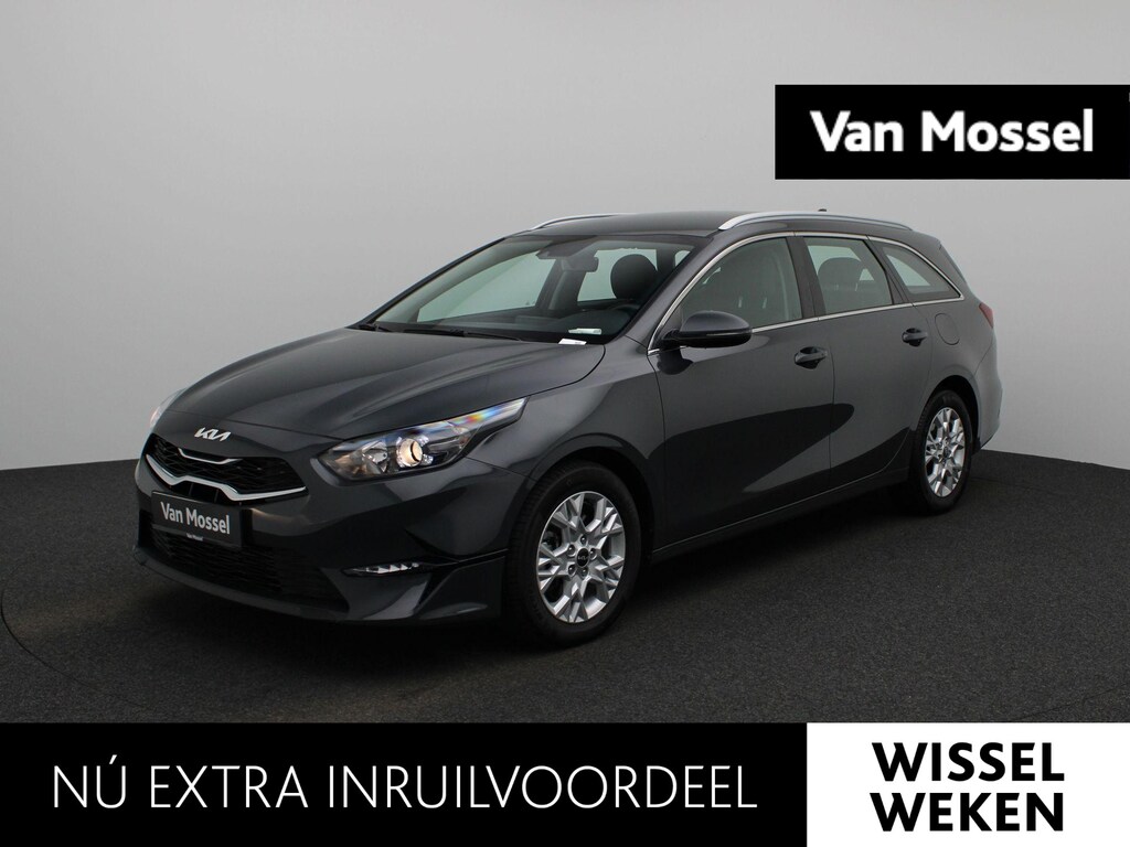 Kia Ceed SW Pulse 1.0 T-GDi 120 MHEV DCT ISG Automaat | ** GRATIS TREKHAAK ** | Navigatie | Climate Control | Lm velgen | Parkeersensoren | Camera | Automaat |