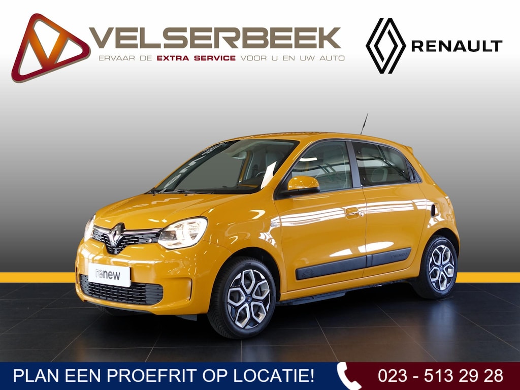 Renault Twingo Z.E. R80 Collection *NAVIGATIE / 15.938 Km *