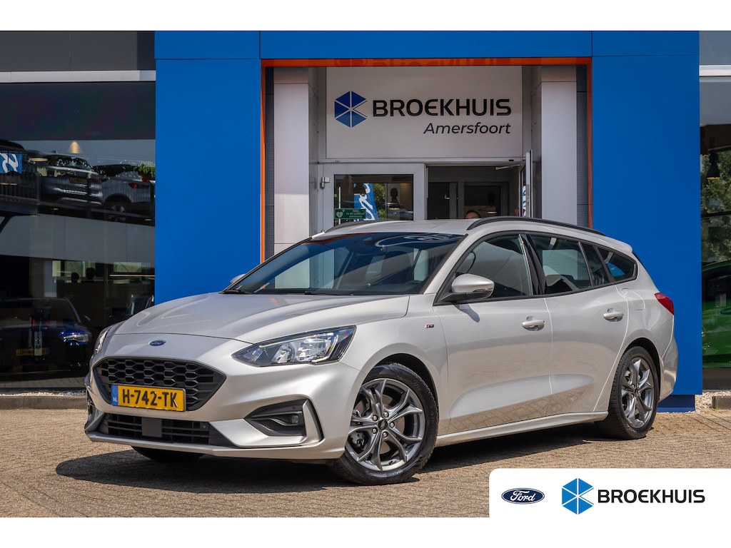 Ford Focus Wagon 1.0 EcoBoost ST Line Business | Apple Carplay/Android Auto | Cruise control | lane Assist | Parkeersensoren Voor / Achter | Airco automatisch | Airco (automatisch) | Apple Carplay/Android Auto|telefoonintegratie premium | Cruise control
