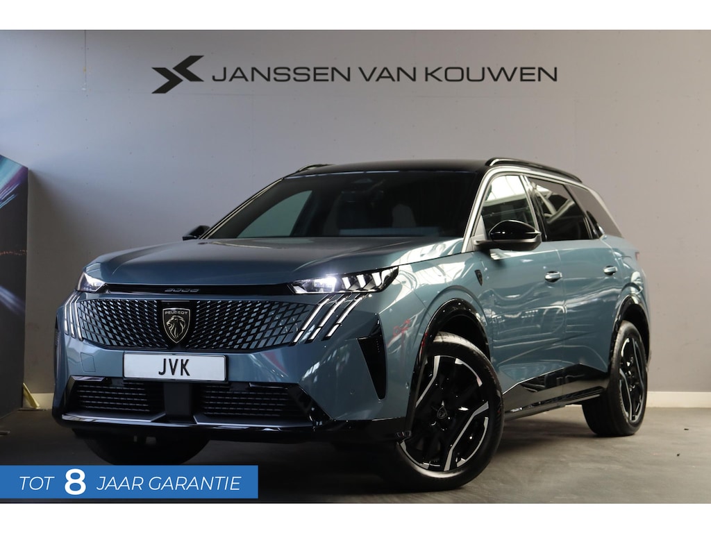 Peugeot e-5008 GT Long Range 97 kWh 7p / Snel leverbaar