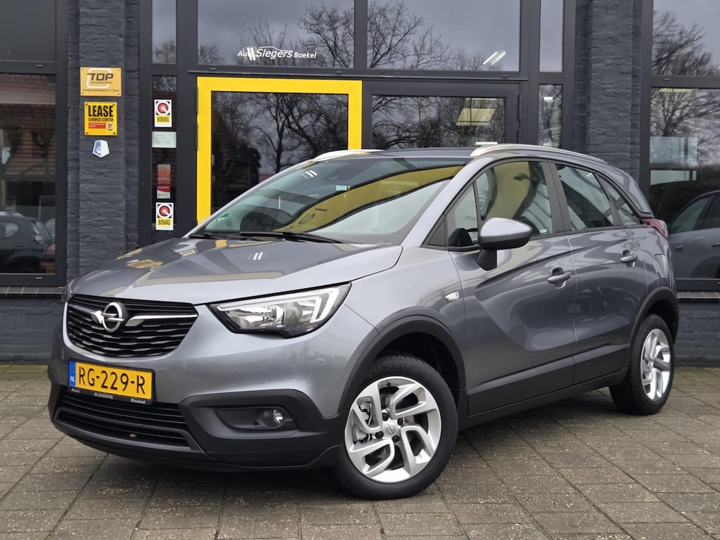 Opel Crossland X 1.2 Turbo Trekhaak | Apple Carplay | Android Auto | Parkeersensoren Achter | Cruise Control|