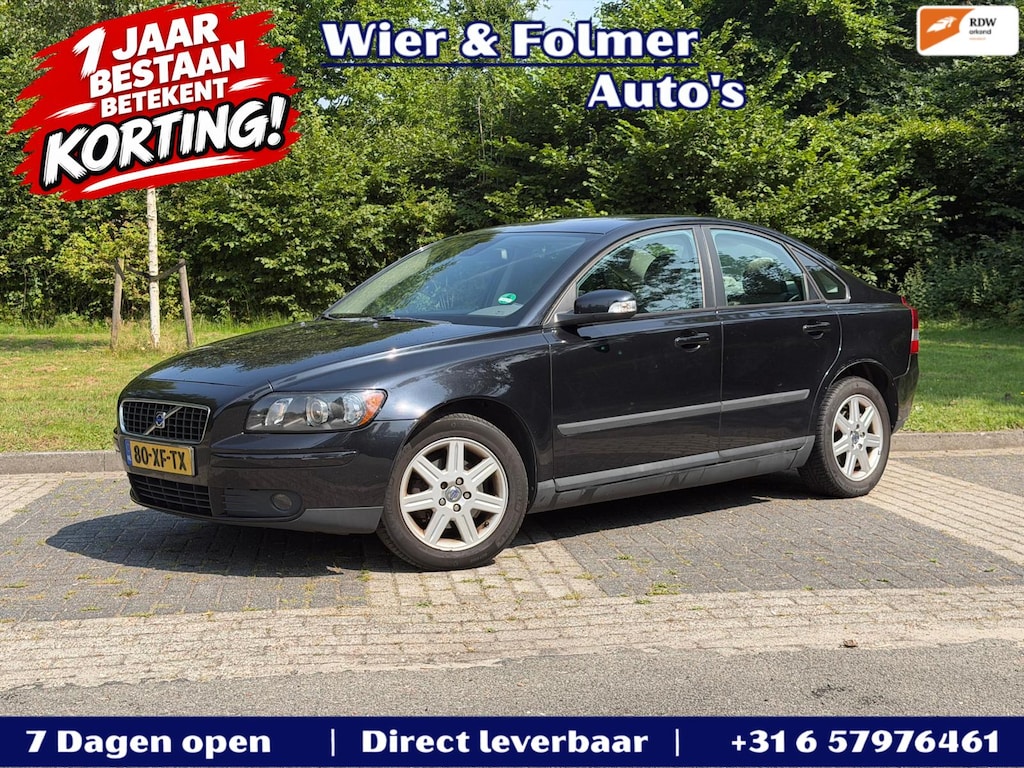Volvo S40 1.6 Edition I| Cruise | Airco | Apk | Nwe Distribu