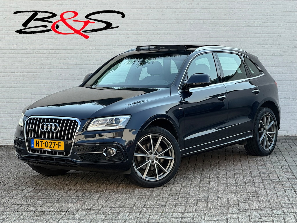 Audi Q5 2.0 TFSI quattro Sport Edition 3 X S-line Automaat Navigatie Pano All-Season banden PDC v+A