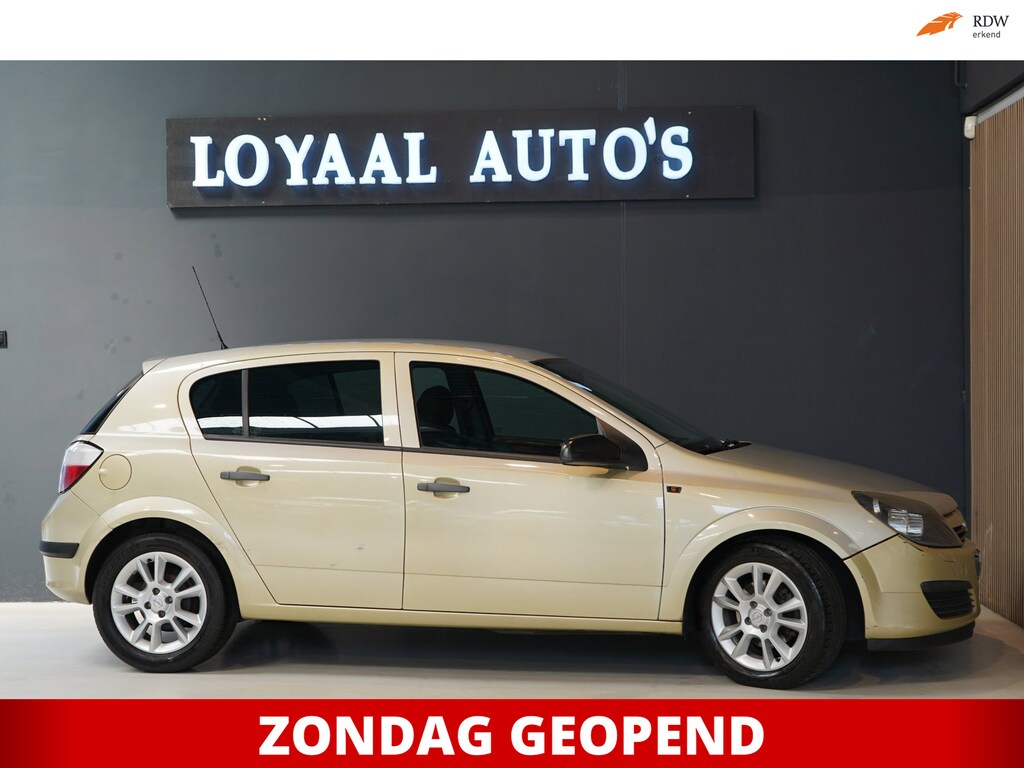 Opel Astra 1.6 Essentia | AIRCO | CRUISE | NAVI | EL. RAMEN | APK