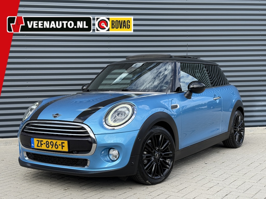 MINI Cooper 3-Deurs 1.5 Pano/Camera/Apple