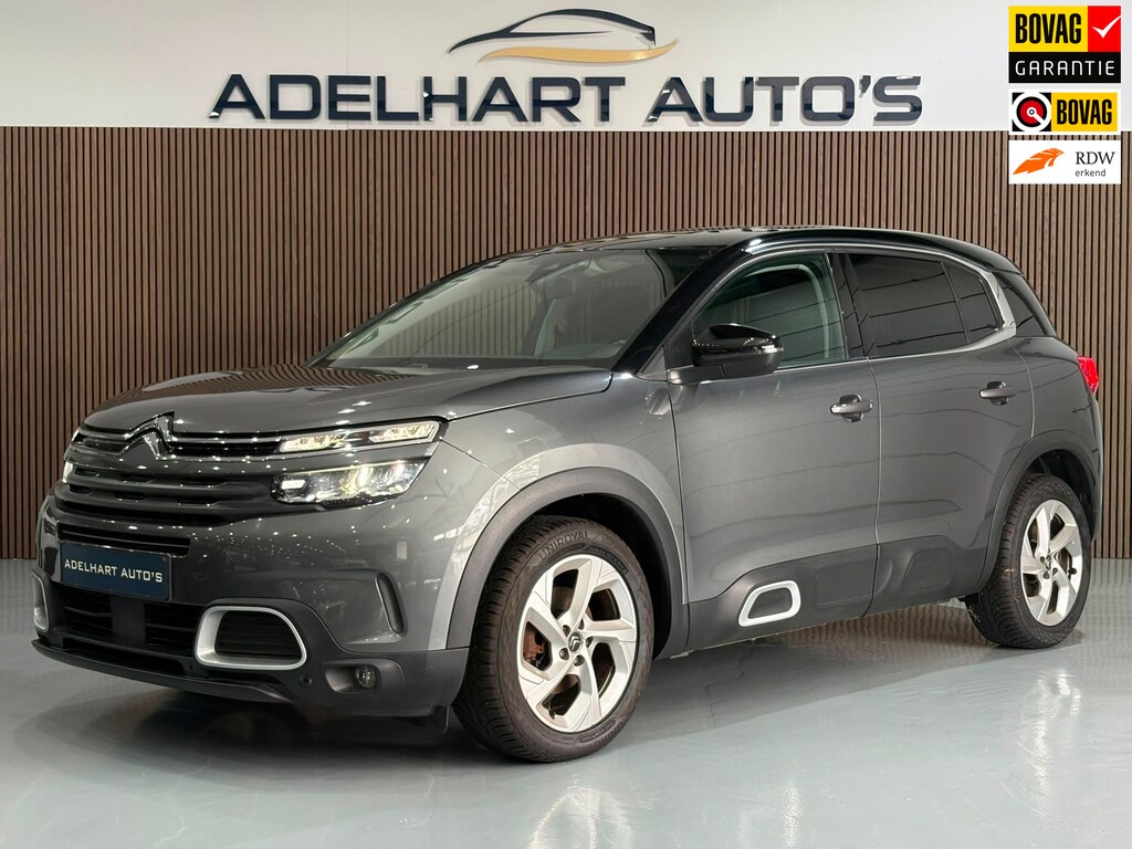 Citroën C5 Aircross 1.2 PureTech Shine Automaat / Navigatie full map / 360 Camera / Cruise control / etc..