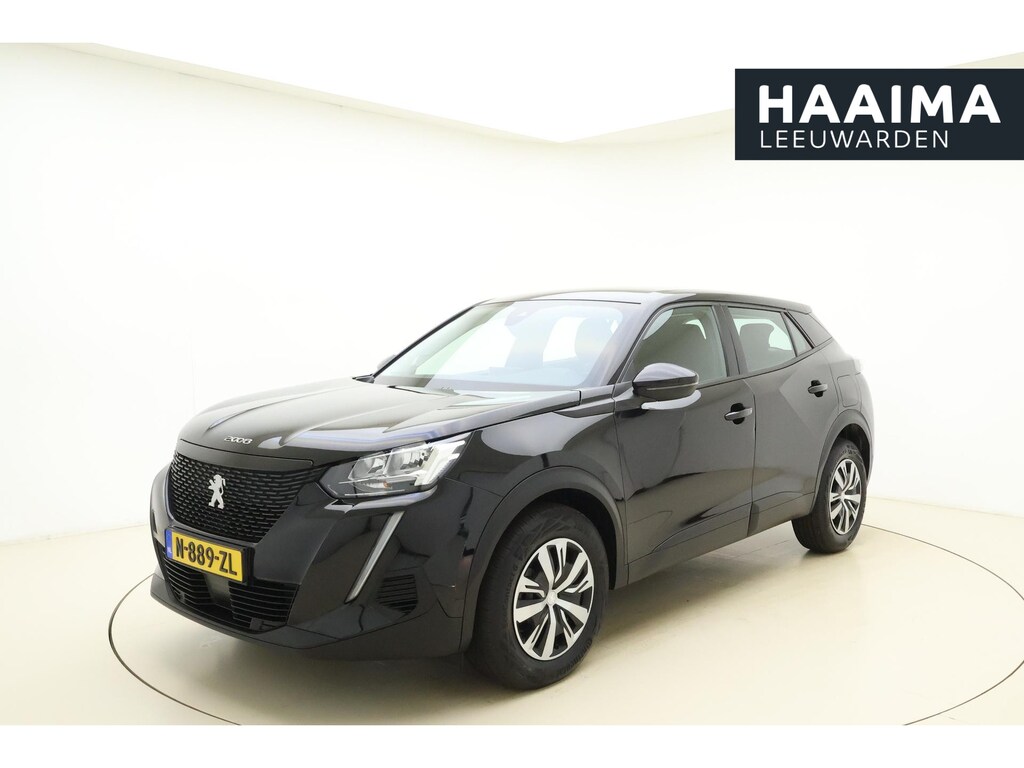Peugeot 2008 1.2 PureTech Active Cruise Control l Airco l Apple Carplay/Android Auto l Parkeersensoren l Centrale Deurvergrendeling l Elektrische ramen l Elektrisch Verstelbare Spiegels