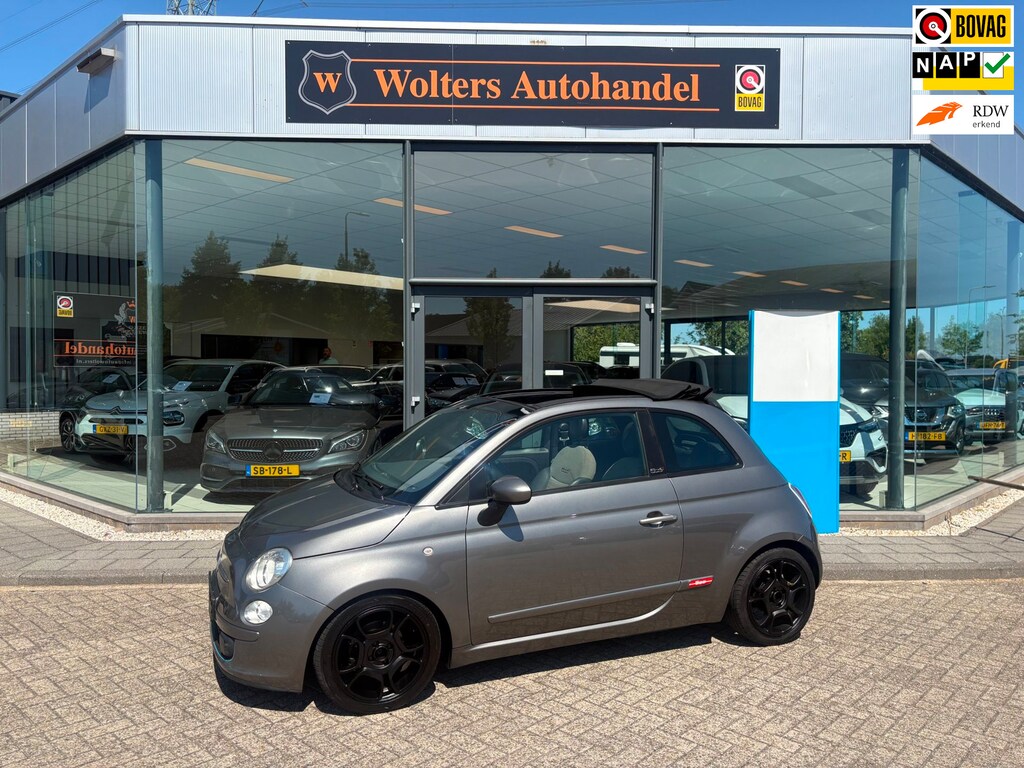 Fiat 500C 0.9 TwinAir Lounge