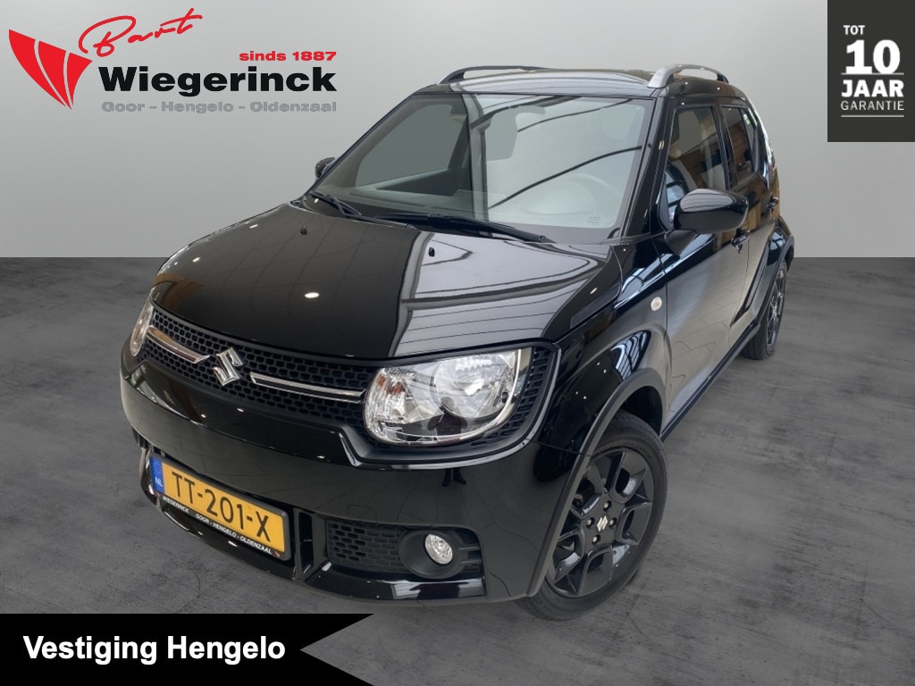 Suzuki Ignis 1.2 Select [ DEALER ONDERHOUDEN I CARPLAY I LAGE KM I TREKHAAK ]