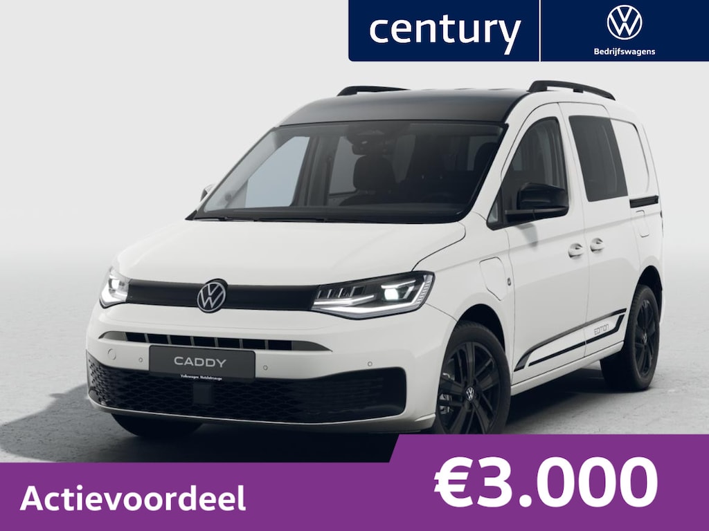 Volkswagen Caddy Maxi Bedrijfswagens Flexible Limited Edition 1.5 eHybrid EU6 85 kW (115 pk