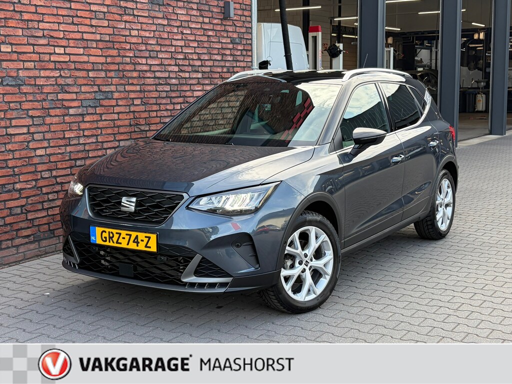 SEAT Arona 1.0 TSI FR Business Connect Automaat AchteruitrijCam./Adapt.Cruise/ParkAssist/PDC/LED/DAB/Clima/Navi/AppConnect