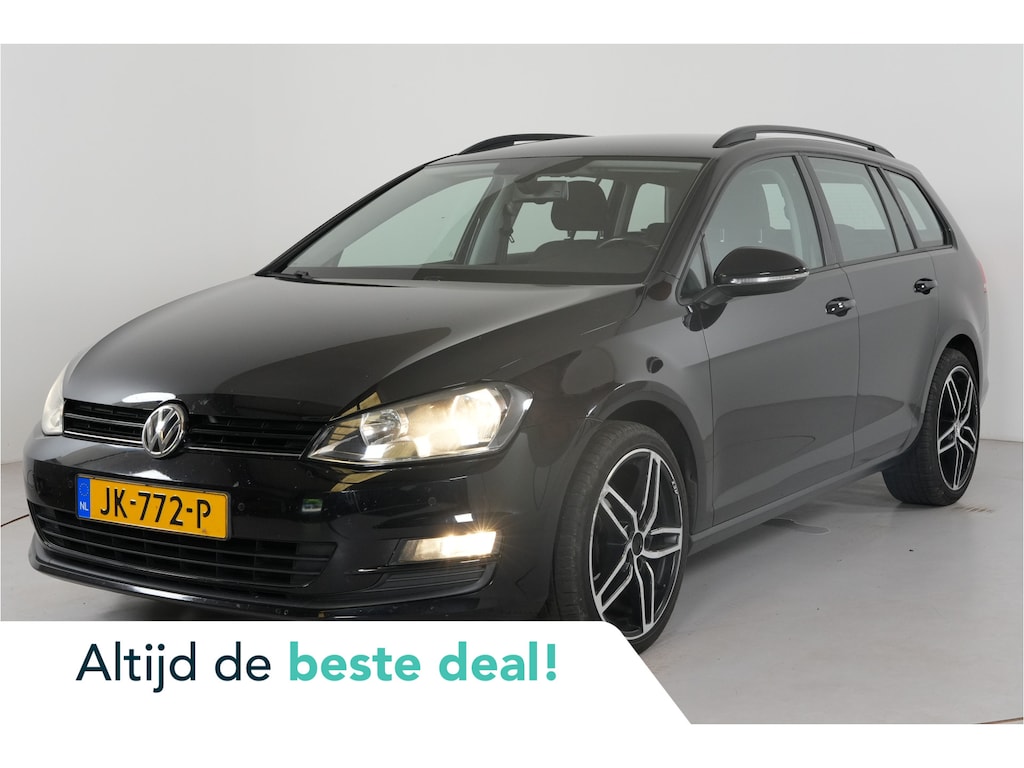 Volkswagen Golf Variant 1.6 TDI Comfortline | Trekhaak | Cruise | Navi | Climate |