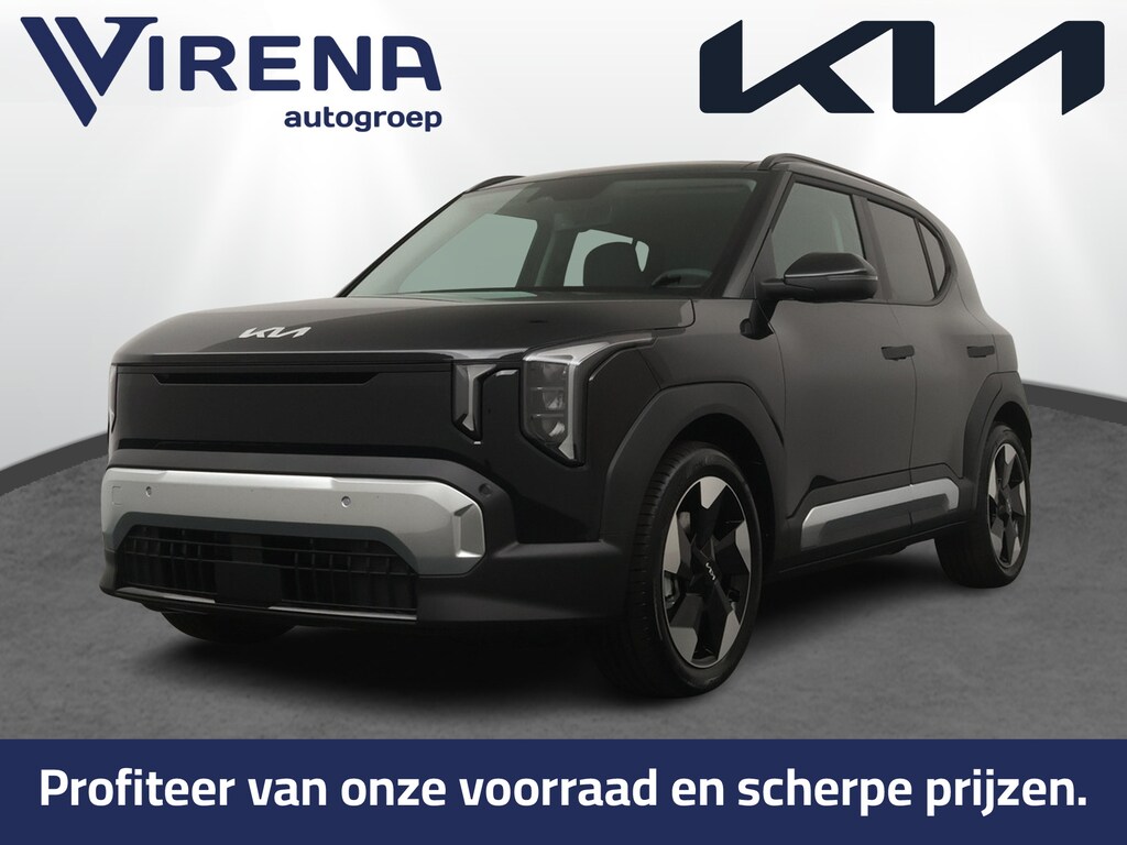 Kia EV2 Plus Advanced 42.2 kWh - Schuif-/Kanteldak - Elektrisch Verstelbare Bestuurdersstoel - Harman Kardon - Stoel-/Stuurverwarming - Fabrieksgarantie t/m 2033