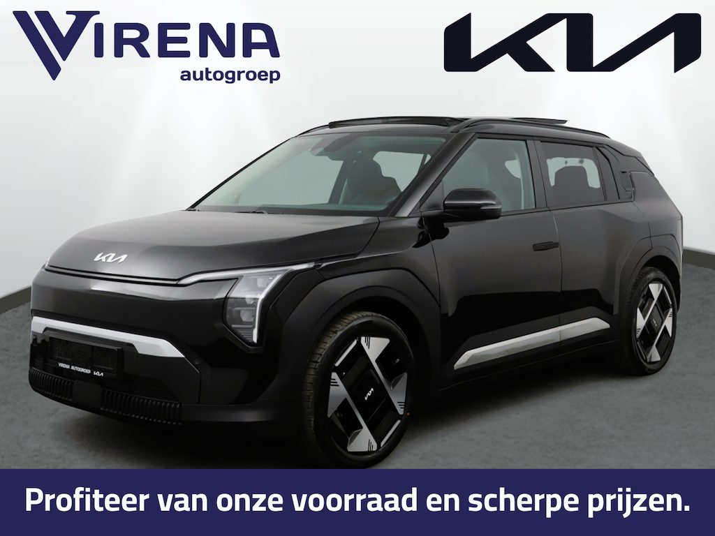Kia EV3 Plus Advanced 81.4 kWh - Prijs incl. inruilpremie - Schuif-/kanteldak - Lederenbekleding - Stoel / Stuurwielverwarming - Fabrieksgarantie tot 08-2033 of 150.000 km