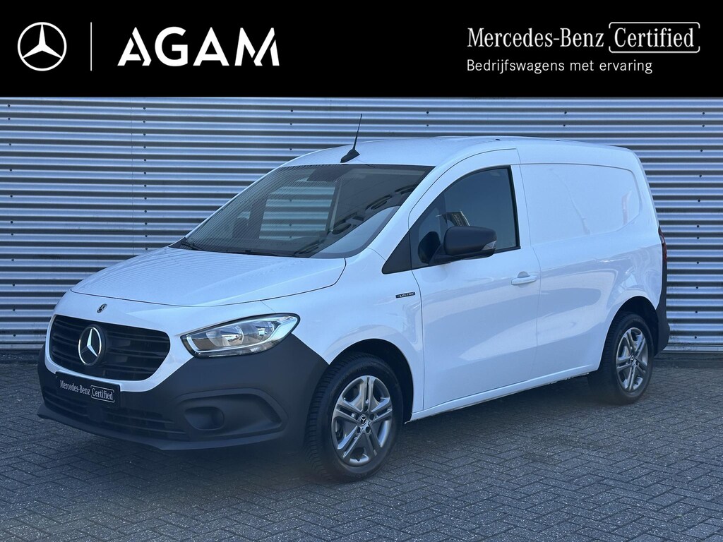 Mercedes-Benz eCitan L1 Pro 51 kWh | Bijrijdersbank | Snelladen | Apple Carplay | 285km WltP | SoH 98%