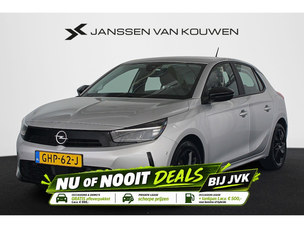 Opel Corsa 1.2 Edition Camera Apple CarPlay Dodehoek LED 16"