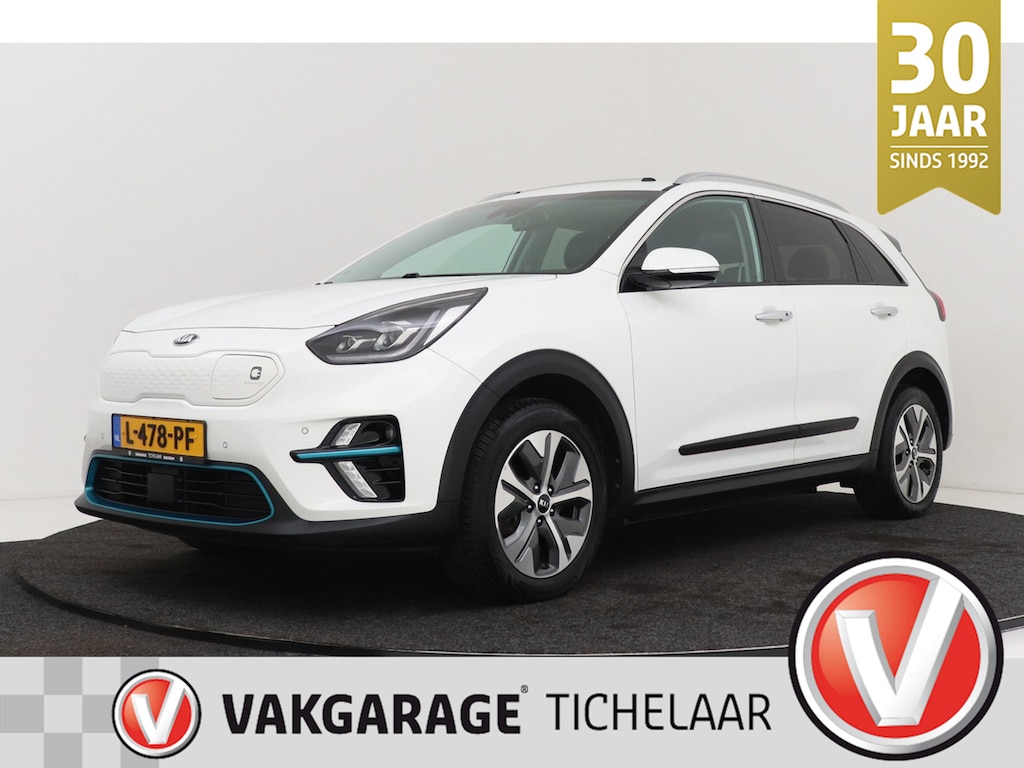 Kia Niro EV E-Niro DynamicPlusLine 64 kWh | Org NL | Panoramadak | SOH 94% | CarPlay | 3-Fase | Stoel-/Stuurverwarming | Adap. Cruise |