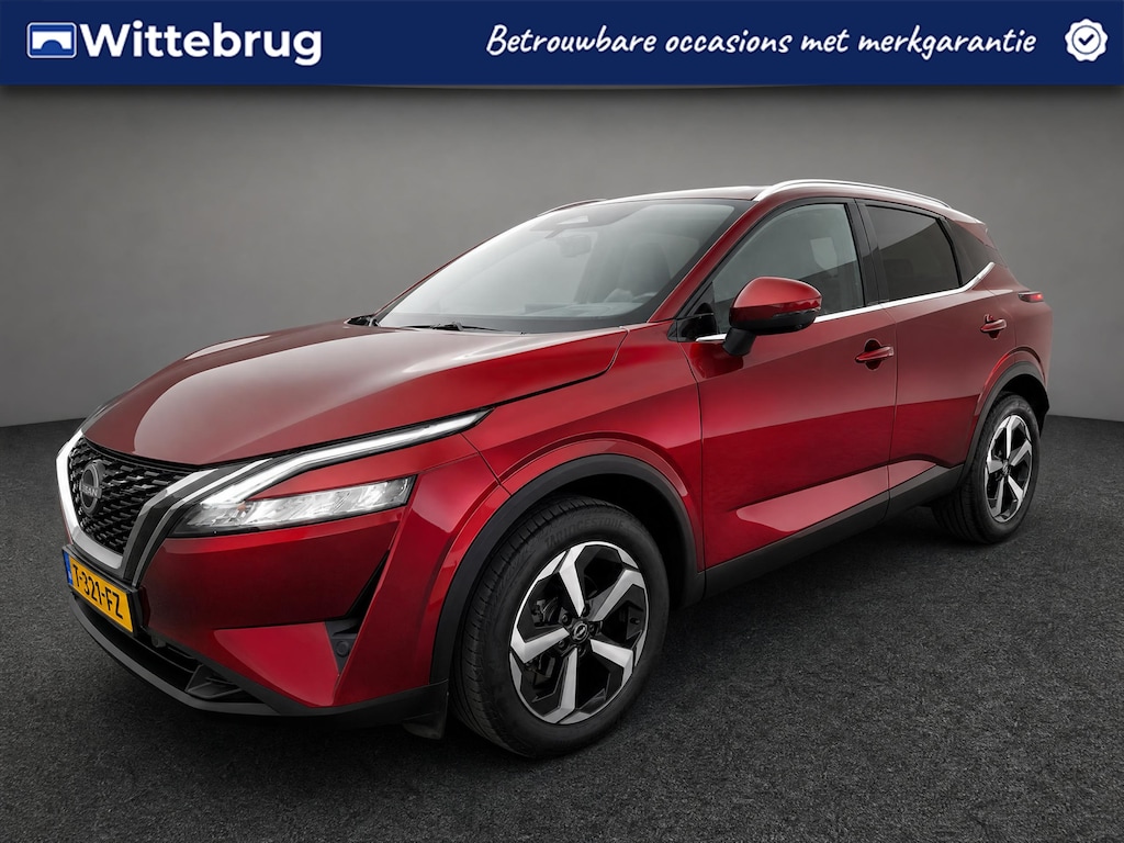 Nissan Qashqai 1.3 MHEV N-Connecta / Pano / Navigatie / 360 Camera / Navigatie / Dodehoek herkenning /