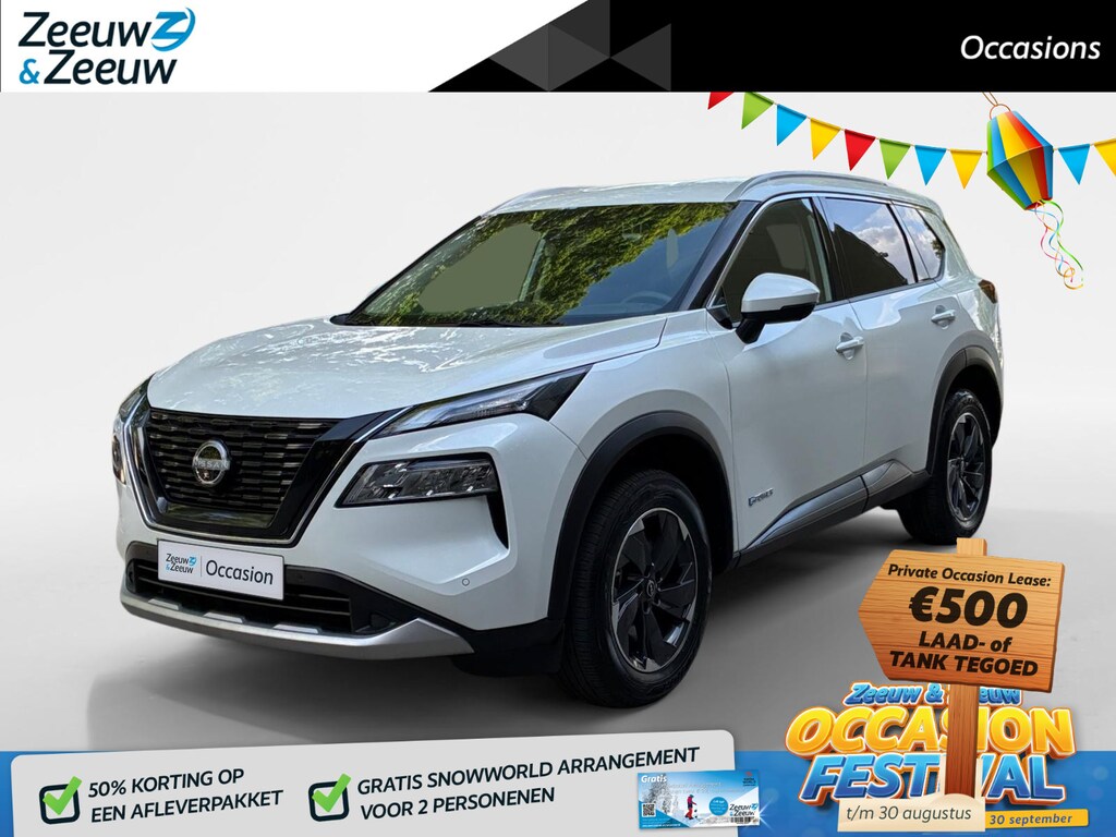 Nissan X-Trail 1.5 e-4orce N-Connecta 4WD 7p. NAVI | STOELVERWARMING | 1650KG TREKGEWICHT