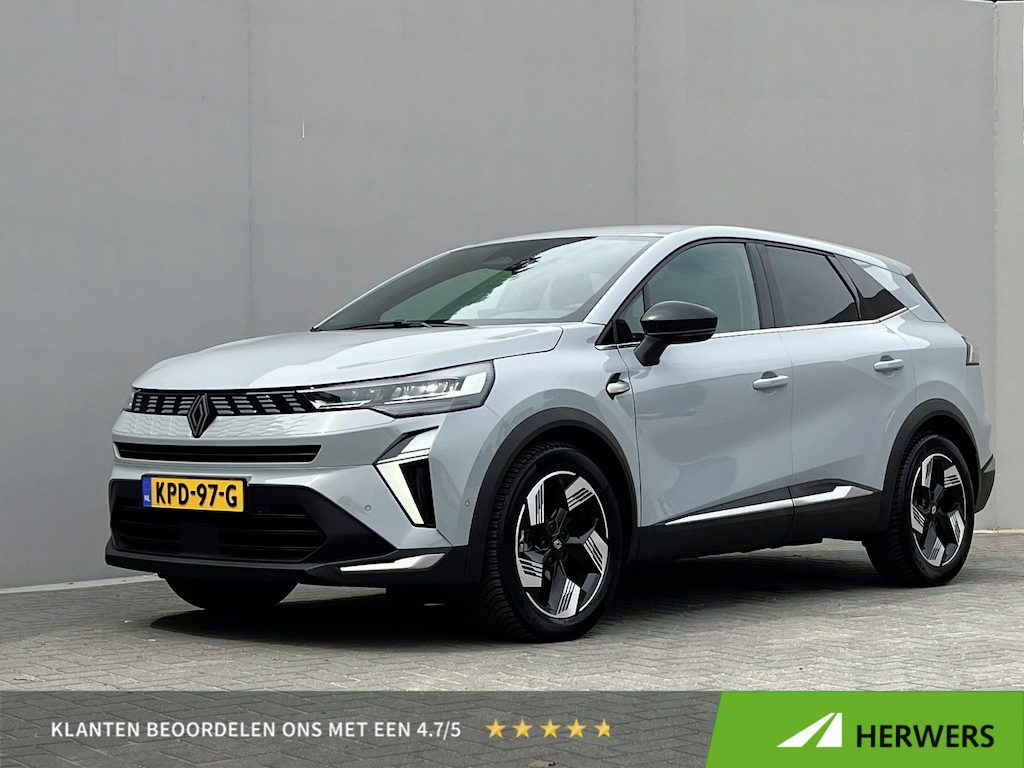 Renault Symbioz 1.8 E-Tech full hybrid 160 techno / Fabrieksgarantie tot 10-2027 / Navigatie / Elektrische klep / Stuur- en stoelverwarming / Camera / Adaptieve CC / 18" LM wielen & All Season banden /