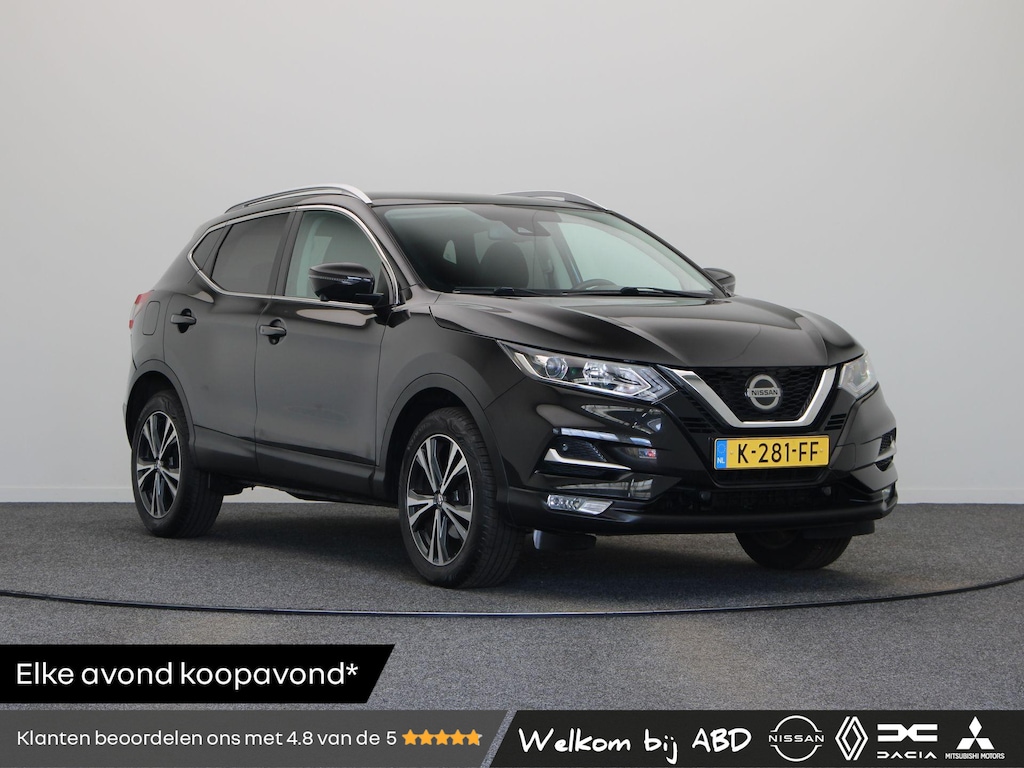 Nissan Qashqai 140pk DIG-T N-Connecta | Trekhaak | Panoramisch dak | 360 graden camera | Stoelverwarming |