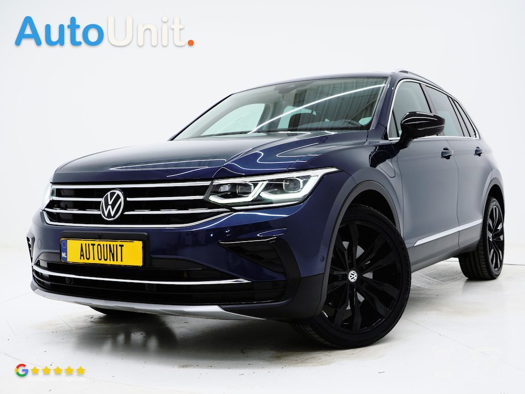 Volkswagen Tiguan 1.4 TSI eHybrid Elegance | Panoramadak | Trekhaak | Massage | 360 | Sfeerlicht | Dodehoek | Matrix | Carplay