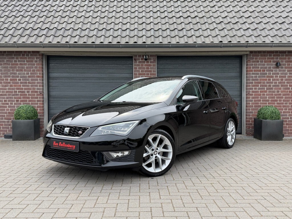 SEAT Leon ST FR 1.4 TSI DSG DYNAMIC LED NAVI 150 PK ORG.NL