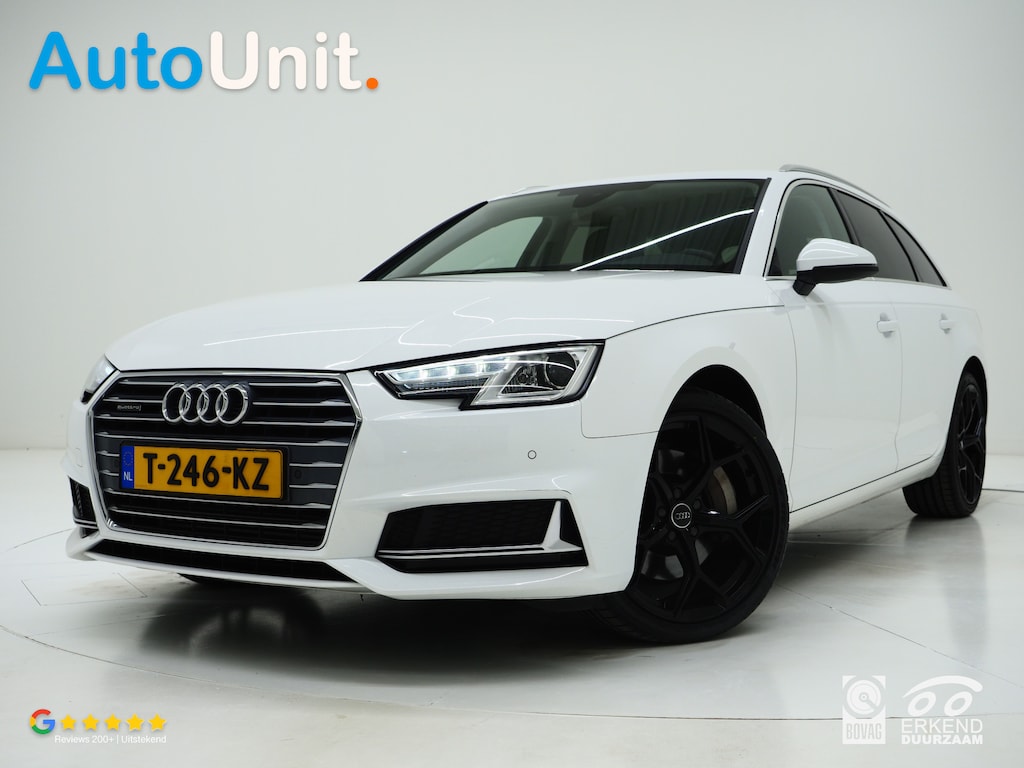 Audi A4 Avant 45 TFSI quattro Hybrid | Sportstoelen | Keyless | Virtual | Stoelverwarming | Climate | Cruise | PDC