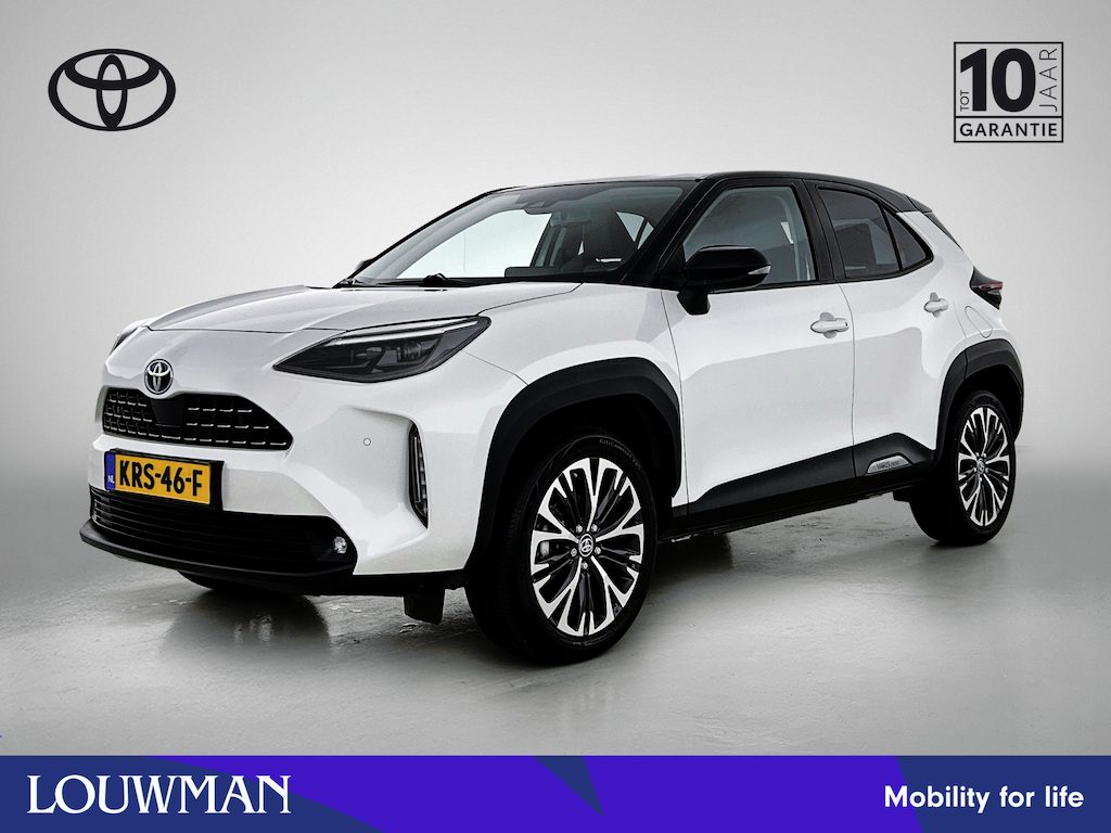 Toyota Yaris Cross 1.5 Hybrid Executive | BTW voertuig | Head-Up Display | Dodehoek detectie | Stoelverwarming | Parkeersensoren voor+achter | Apple CarPlay/Android Auto | Cruise Control Adaptive |